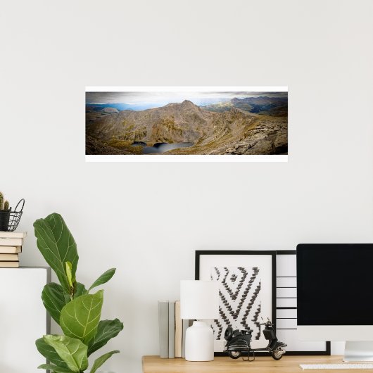 Mount Bierstadt, Colorado Poster (Thuiskantoor)