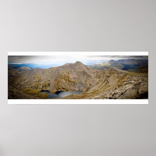 Mount Bierstadt, Colorado Poster (Voorkant)