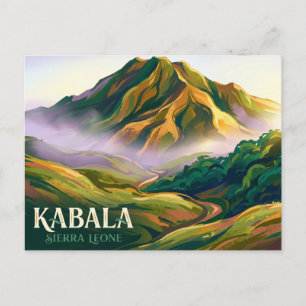 Mount Bintumani Sierra Leone Briefkaart