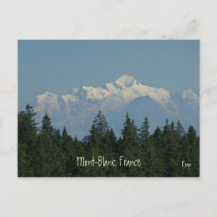 Mount Blanc Briefkaart