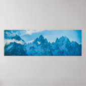 Mount Blanc Chamonix Poster (Voorkant)