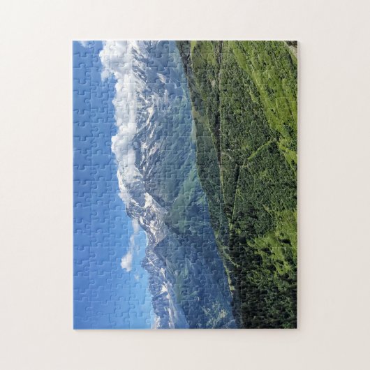Mount Blanc Legpuzzel (Verticaal)