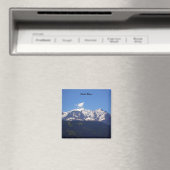 Mount Blanc Magneet (Insitu (Vaatwasser))