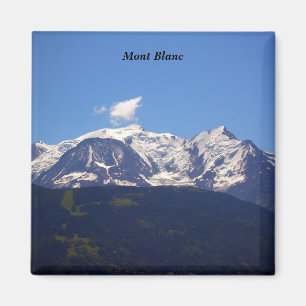 Mount Blanc Magneet