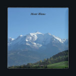 Mount Blanc Magneet<br><div class="desc">De Mont Blanc in het Mont Blanc-gebergte is het hoogtepunt van de cha � de Alpen. Met een hoogte van 4.810, 45 m � is het de hoogste top in West-Europa en de zesde � op continentaal niveau, gezien � de bergen van de Kaukasus, waarvan de Elbrouz (5.642 m �)...</div>