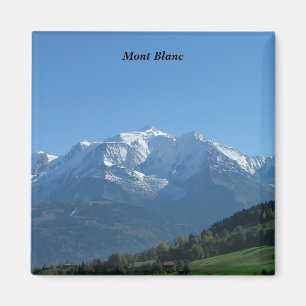 Mount Blanc Magneet