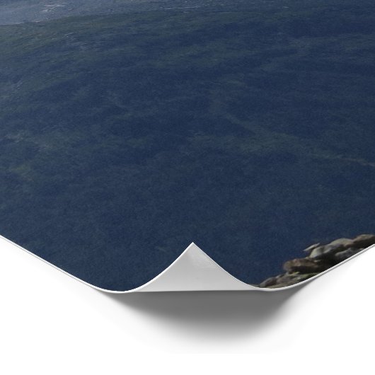 Mount Blanc Poster (Hoek)