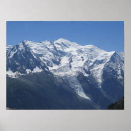 Mount Blanc Poster