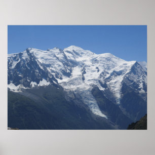 Mount Blanc Poster
