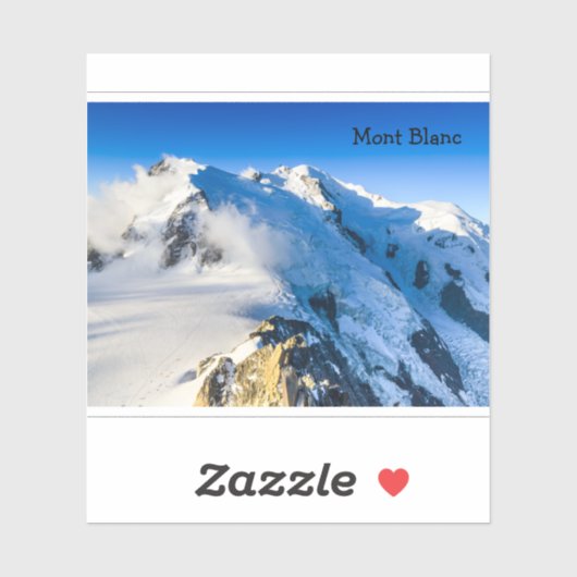 Mount Blanc Sticker (Vel)