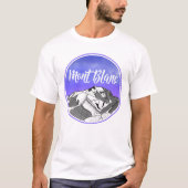 Mount Blanc T-shirt (Voorkant)
