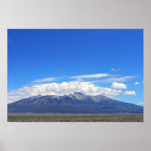 Mount Blanca, Colorado Poster