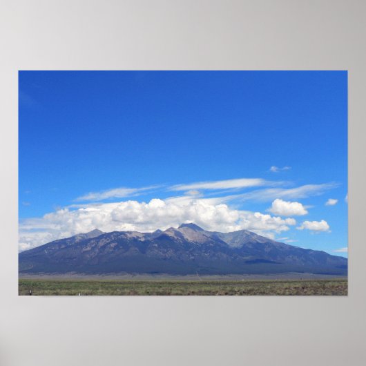 Mount Blanca, Colorado Poster (Voorkant)