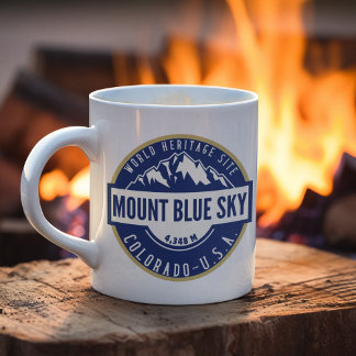Mount Blue Sky Colorado Elev 4348 m Koffiemok
