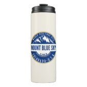 Mount Blue Sky Colorado U.S.A. Thermosbeker (Voorkant)