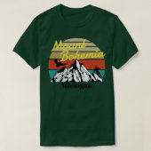 Mount Bohemia ski Michigan T-shirt (Design voorkant)