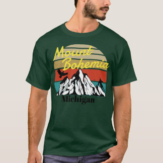 Mount Bohemia ski Michigan T-shirt
