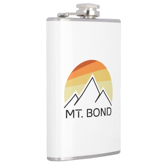 Mount Bond New Hampshire Retro Heupfles (Rechts)