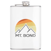 Mount Bond New Hampshire Retro Heupfles (Voorkant)