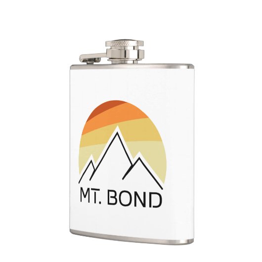Mount Bond New Hampshire Retro Heupfles (Links)