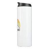 Mount Bond New Hampshire Retro Thermosbeker (Geroteerd rechts)