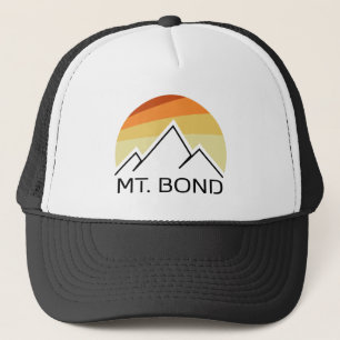 Mount Bond New Hampshire Retro Trucker Pet