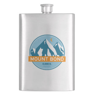 Mount Bond New Hampshire Stars Moon Flacon