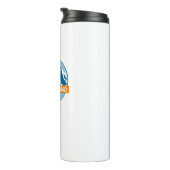 Mount Bond New Hampshire Stars Moon Thermosbeker (Geroteerd rechts)