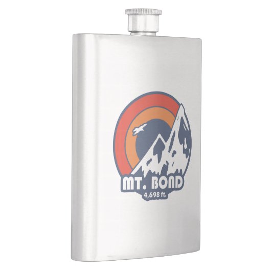 Mount Bond New Hampshire Sun Eagle Flacon (Rechts)