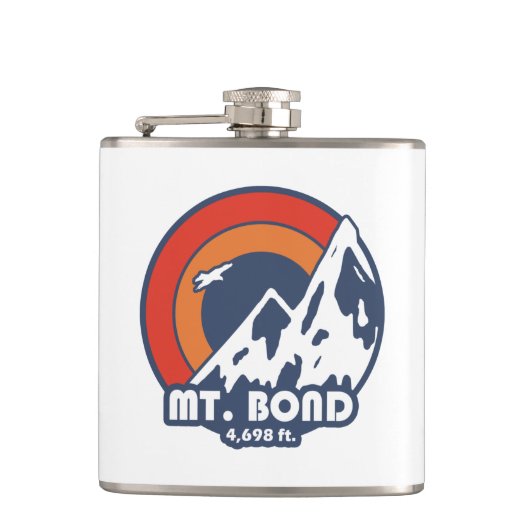 Mount Bond New Hampshire Sun Eagle Heupfles (Voorkant)