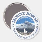 Mount Borah Magneet (Voorkant / Achterkant)