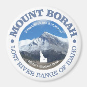 Mount Borah Magneet (Voorkant)