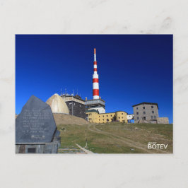 Mount Botev Peak Bulgaria Briefkaart
