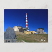 Mount Botev Peak Bulgaria Briefkaart (Voorkant)