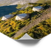 Mount Bromo Aerial Volcano Luxury Wall Art Poster (Hoek)