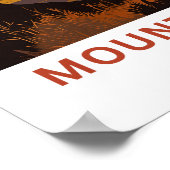 Mount Bromo Indonesia Reisprint Poster (Hoek)