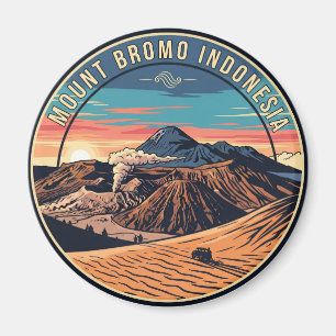 Mount Bromo Indonesia Reizen Magneet