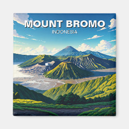 Mount Bromo Indonesia Reizen Magneet