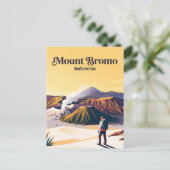 Mount Bromo Indonesië Briefkaart (Staand voorkant)