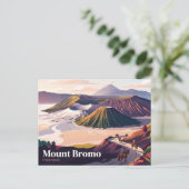 Mount Bromo Indonesië Briefkaart (Staand voorkant)