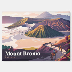 Mount Bromo Indonesië Magneet