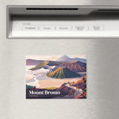 Mount Bromo Indonesië Magneet (Insitu (Vaatwasser))
