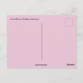 Mount Bromo Oost-Java Indonesië Briefkaart (Achterkant)