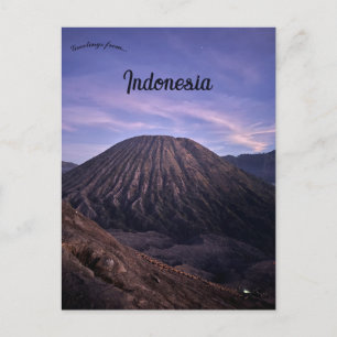 Mount Bromo Oost-Java Indonesië Briefkaart