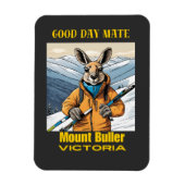 Mount Buller Australia Kangoeroeskiër Magneet (Verticaal)