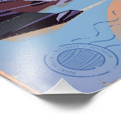 Mount Buller Australia  Ski poster (Hoek)