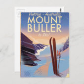 Mount Buller, Victoria Australia Briefkaart (Voorkant / Achterkant)