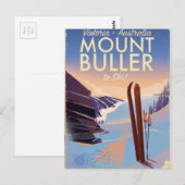 Mount Buller, Victoria Australië Briefkaart (Voorkant / Achterkant)