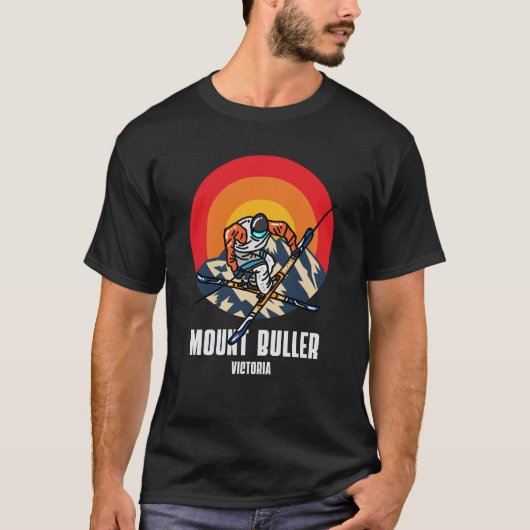 Mount Buller Victoria T-shirt (Voorkant)