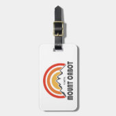 Mount Cabot New Hampshire Bagagelabel (Voorkant verticaal)